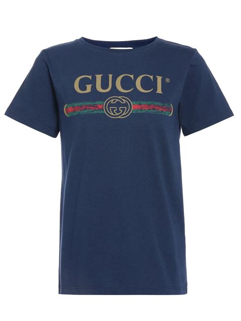 maglietta gucci blu